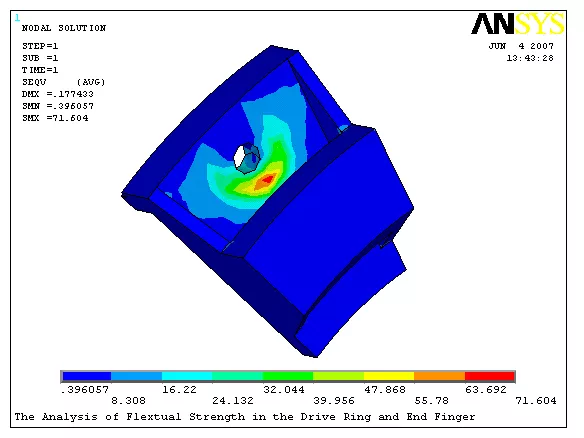 CAD/CAE在大型汽轮 发电机设计研发中的应用的图18